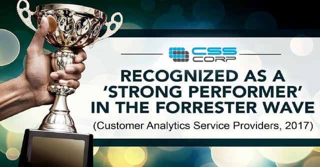 CSS Corp recognized as a strong performer in The Forrester Wave™ Customer Analytics Service Providers