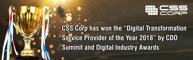 CSS Corp wins the Digital Transformation Service Provider of the Year 2018
